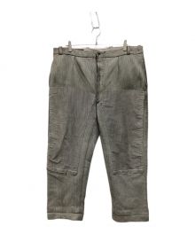 LE COPAIN DU CENTRE（ラ・コパン）の古着「フレンチワーク コーデュロイパンツ」｜グレー