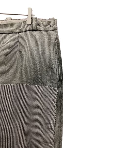 LE COPAIN DU CENTRE（ラ・コパン）LE COPAIN DU CENTRE (ラ・コパン) フレンチワーク コーデュロイパンツ グレー サイズ:不明の古着・服飾アイテム