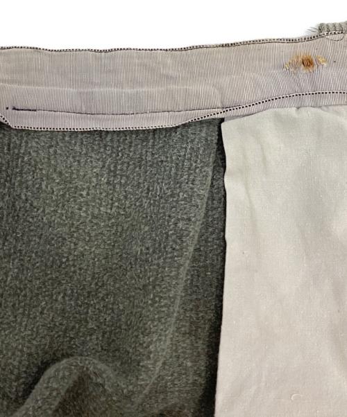 LE COPAIN DU CENTRE（ラ・コパン）LE COPAIN DU CENTRE (ラ・コパン) フレンチワーク コーデュロイパンツ グレー サイズ:不明の古着・服飾アイテム