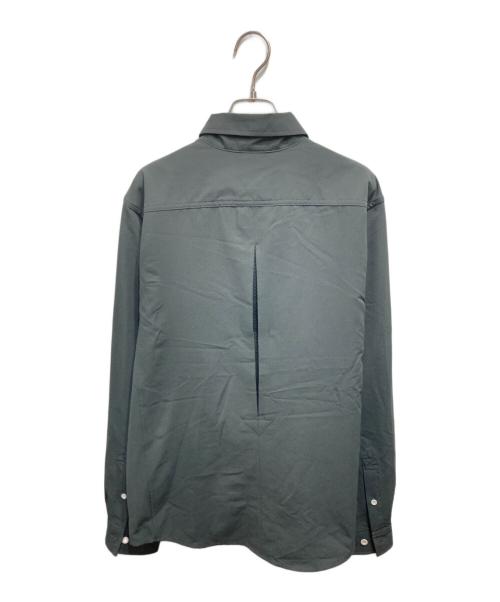 NIKE ACG（ナイキエーシージー）NIKE ACG (ナイキエージーシー) フィッシングテックシャツ／DF UV DEV TRL L/S TOP グレー サイズ:Sの古着・服飾アイテム