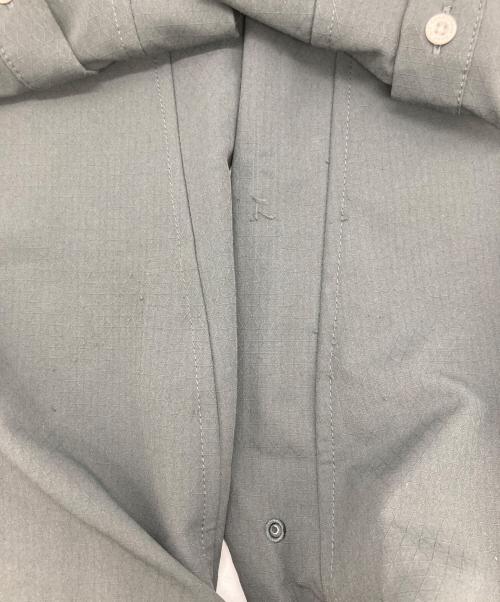 NIKE ACG（ナイキエーシージー）NIKE ACG (ナイキエージーシー) フィッシングテックシャツ／DF UV DEV TRL L/S TOP グレー サイズ:Sの古着・服飾アイテム