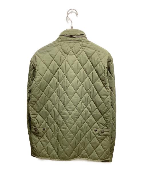 POLO RALPH LAUREN（ポロ・ラルフローレン）POLO RALPH LAUREN (ポロ・ラルフローレン) スタンドカラーキルティングジャケット オリーブ サイズ:Sの古着・服飾アイテム