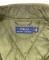 中古・古着 POLO RALPH LAUREN (ポロ・ラルフローレン) スタンドカラーキルティングジャケット オリーブ サイズ:S：6000円