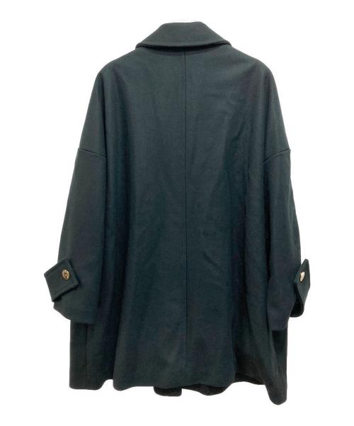 MACKINTOSH（マッキントッシュ）MACKINTOSH (マッキントッシュ) HUMBIE W/GLD BT/金釦/スタンドカラー ネイビー サイズ:Mの古着・服飾アイテム