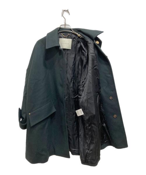 MACKINTOSH（マッキントッシュ）MACKINTOSH (マッキントッシュ) HUMBIE W/GLD BT/金釦/スタンドカラー ネイビー サイズ:Mの古着・服飾アイテム