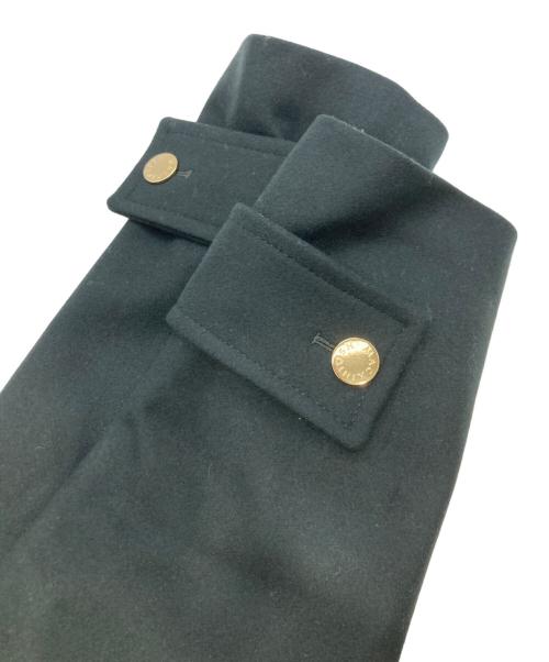 MACKINTOSH（マッキントッシュ）MACKINTOSH (マッキントッシュ) HUMBIE W/GLD BT/金釦/スタンドカラー ネイビー サイズ:Mの古着・服飾アイテム