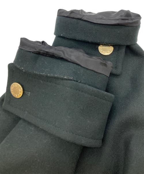 MACKINTOSH（マッキントッシュ）MACKINTOSH (マッキントッシュ) HUMBIE W/GLD BT/金釦/スタンドカラー ネイビー サイズ:Mの古着・服飾アイテム