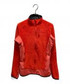 Patagoniaパタゴニア）の古着「フリースジャケット」｜レッド