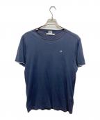 C.P COMPANYシーピーカンパニー）の古着「ロゴＴシャツ」｜パープル