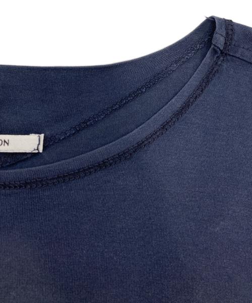 C.P COMPANY（シーピーカンパニー）C.P COMPANY (シーピーカンパニー) ロゴＴシャツ パープル サイズ:Mの古着・服飾アイテム