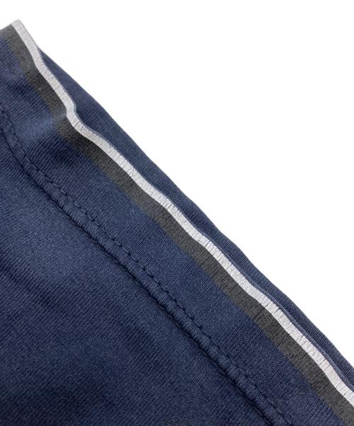 C.P COMPANY（シーピーカンパニー）C.P COMPANY (シーピーカンパニー) ロゴＴシャツ パープル サイズ:Mの古着・服飾アイテム