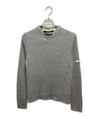 STONE ISLANDストーンアイランド）の古着「Vネックニット/07AW」｜グレー