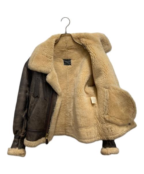 MILITARY CLOTHING（ミリタリークロージング）MILITARY CLOTHING (ミリタリークロージング) TYPE B-3フライトジャケット ブラウン サイズ:XSの古着・服飾アイテム