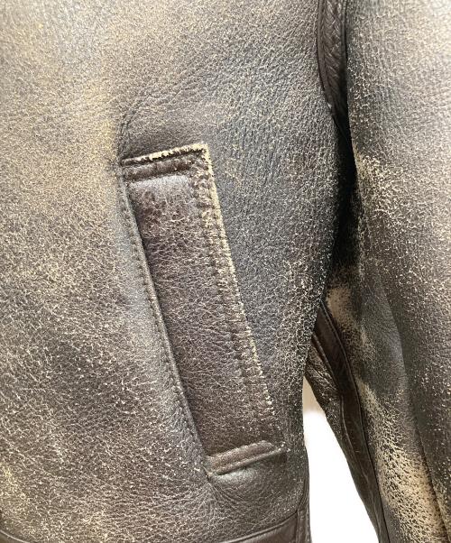 MILITARY CLOTHING（ミリタリークロージング）MILITARY CLOTHING (ミリタリークロージング) TYPE B-3フライトジャケット ブラウン サイズ:XSの古着・服飾アイテム