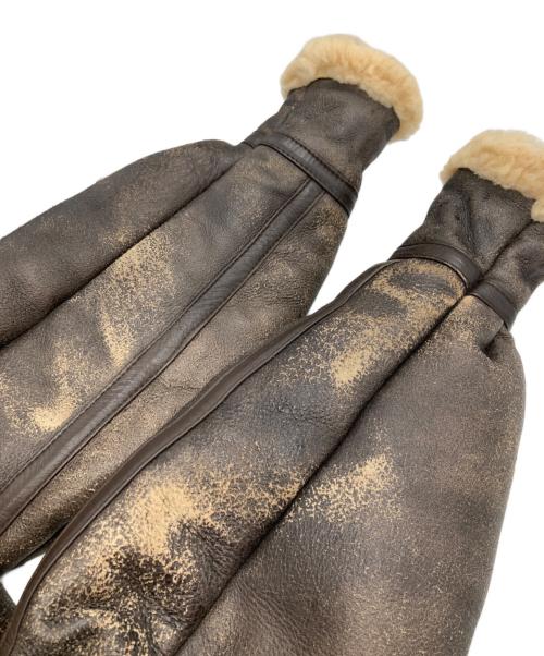 MILITARY CLOTHING（ミリタリークロージング）MILITARY CLOTHING (ミリタリークロージング) TYPE B-3フライトジャケット ブラウン サイズ:XSの古着・服飾アイテム