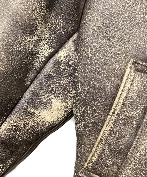 MILITARY CLOTHING（ミリタリークロージング）MILITARY CLOTHING (ミリタリークロージング) TYPE B-3フライトジャケット ブラウン サイズ:XSの古着・服飾アイテム