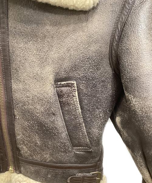 MILITARY CLOTHING（ミリタリークロージング）MILITARY CLOTHING (ミリタリークロージング) TYPE B-3フライトジャケット ブラウン サイズ:XSの古着・服飾アイテム