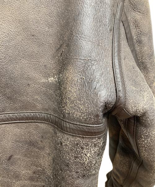 MILITARY CLOTHING（ミリタリークロージング）MILITARY CLOTHING (ミリタリークロージング) TYPE B-3フライトジャケット ブラウン サイズ:XSの古着・服飾アイテム