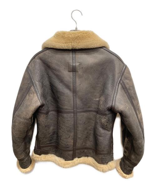 MILITARY CLOTHING（ミリタリークロージング）MILITARY CLOTHING (ミリタリークロージング) TYPE B-3フライトジャケット ブラウン サイズ:XSの古着・服飾アイテム