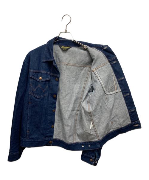 Wrangler（ラングラー）Wrangler (ラングラー) TRUCKER JACKET  インディゴ サイズ:Mの古着・服飾アイテム