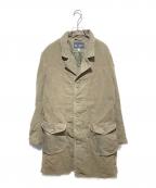 ARMANI JEANSアルマーニジーンズ）の古着「ミリタリーコート」｜カーキ
