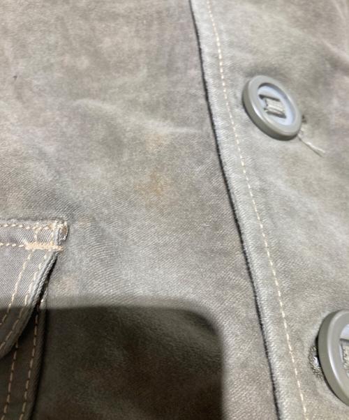 ARMANI JEANS（アルマーニジーンズ）ARMANI JEANS (アルマーニジーンズ) ミリタリーコート カーキ サイズ:50の古着・服飾アイテム
