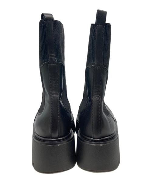 PLAIN PEOPLE（プレインピープル）PLAIN PEOPLE (プレインピープル) サイドゴアブーツ ブラック サイズ:2の古着・服飾アイテム