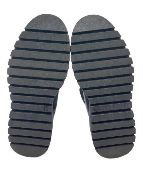 PLAIN PEOPLE（プレインピープル）PLAIN PEOPLE (プレインピープル) サイドゴアブーツ ブラック サイズ:2の古着・服飾アイテム