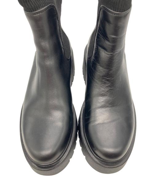 PLAIN PEOPLE（プレインピープル）PLAIN PEOPLE (プレインピープル) サイドゴアブーツ ブラック サイズ:2の古着・服飾アイテム