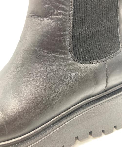 PLAIN PEOPLE（プレインピープル）PLAIN PEOPLE (プレインピープル) サイドゴアブーツ ブラック サイズ:2の古着・服飾アイテム