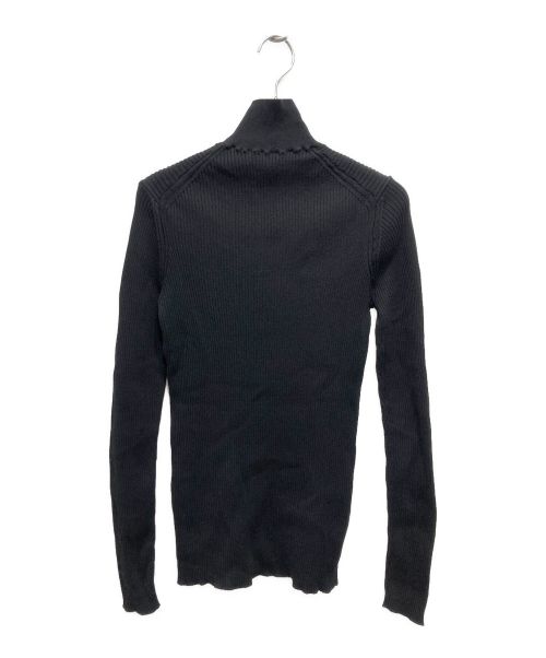 PRADA（プラダ）PRADA (プラダ) タートルネックニット ブラック サイズ:40の古着・服飾アイテム
