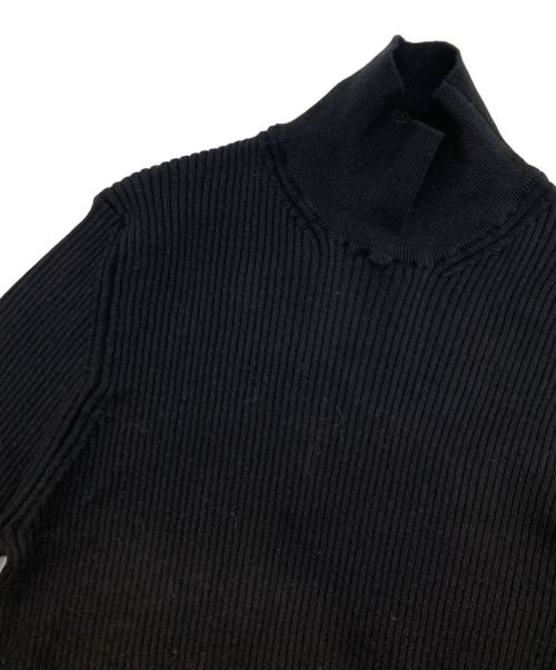 PRADA（プラダ）PRADA (プラダ) タートルネックニット ブラック サイズ:40の古着・服飾アイテム