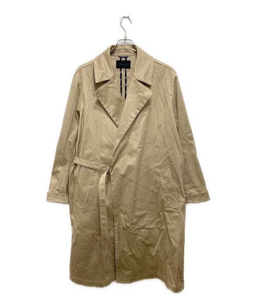 Junhashimoto（ジュンハシモト）Junhashimoto (ジュンハシモト) ストレッチタイロッケンコート ベージュ サイズ:4の古着・服飾アイテム