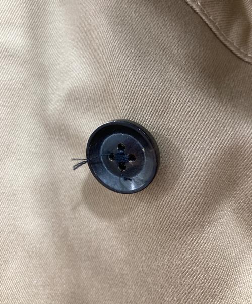 Junhashimoto（ジュンハシモト）Junhashimoto (ジュンハシモト) ストレッチタイロッケンコート ベージュ サイズ:4の古着・服飾アイテム