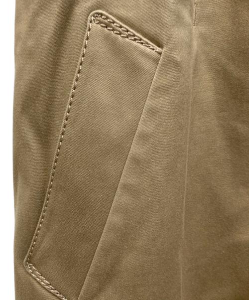 Junhashimoto（ジュンハシモト）Junhashimoto (ジュンハシモト) ストレッチタイロッケンコート ベージュ サイズ:4の古着・服飾アイテム