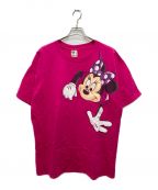 DISNEY DESIGNSディズニー・デザインズ）の古着「90’SミニーTシャツ」｜ピンク