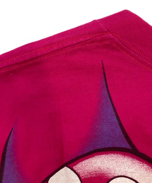 DISNEY DESIGNS（ディズニー・デザインズ）DISNEY DESIGNS (ディズニー・デザインズ) 90’SミニーTシャツ ピンク サイズ:ONE SIZEの古着・服飾アイテム