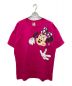 DISNEY DESIGNS（ディズニー・デザインズ）の古着「90’SミニーTシャツ」｜ピンク