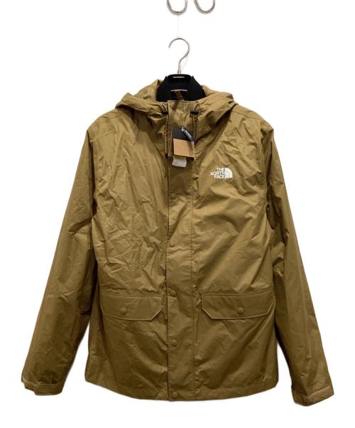 THE NORTH FACE（ザ ノース フェイス）THE NORTH FACE (ザ ノース フェイス) セコイアトライマウンテンパーカー ベージュ サイズ:Mの古着・服飾アイテム