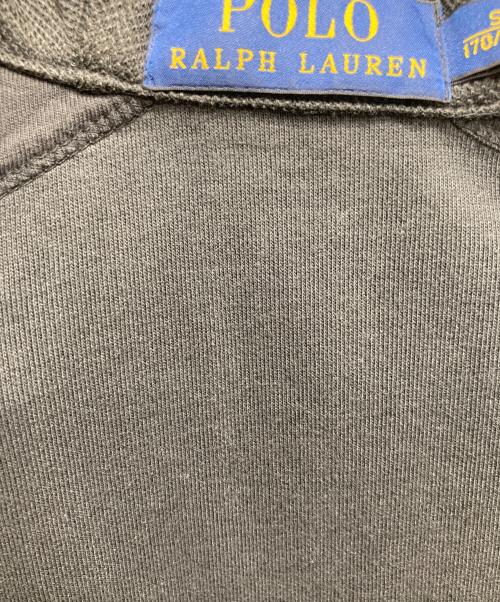 POLO RALPH LAUREN（ポロ・ラルフローレン）POLO RALPH LAUREN (ポロ・ラルフローレン) ジップパーカー ブラック サイズ:Sの古着・服飾アイテム