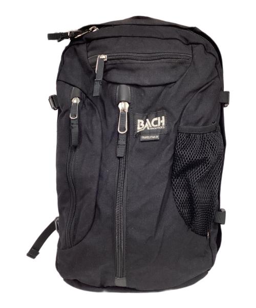 BACH（バッハ）BACH (バッハ) バックパック／TRAVELSTAR 28 ブラック サイズ:-の古着・服飾アイテム