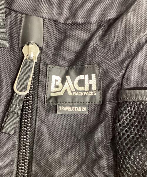 BACH（バッハ）BACH (バッハ) バックパック／TRAVELSTAR 28 ブラック サイズ:-の古着・服飾アイテム