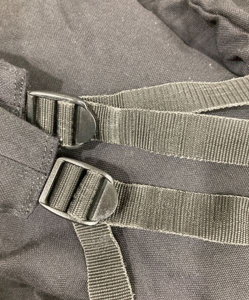 COMME des GARCONS HOMME PLUS（コムデギャルソンオムプリュス）COMME des GARCONS HOMME PLUS (コムデギャルソンオムプリュス) ナイロンバッグ ブラックの古着・服飾アイテム