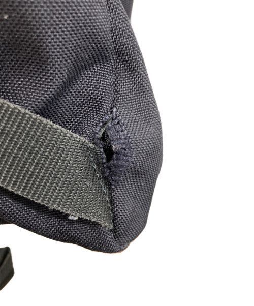 COMME des GARCONS HOMME PLUS（コムデギャルソンオムプリュス）COMME des GARCONS HOMME PLUS (コムデギャルソンオムプリュス) ナイロンバッグ ブラックの古着・服飾アイテム