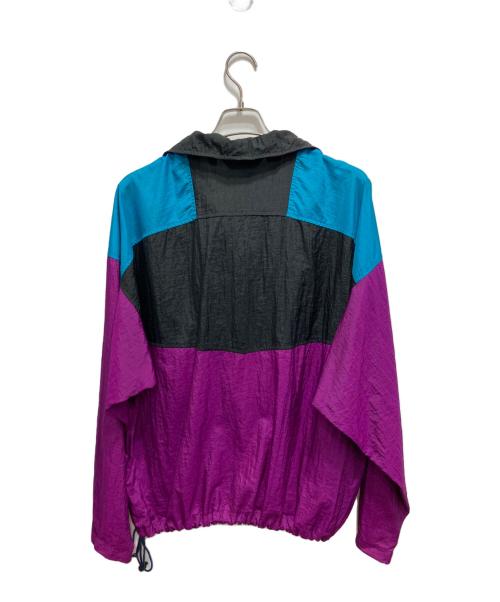 Columbia（コロンビア）Columbia (コロンビア) ハーフジップペーパーナイロンカットソー パープル サイズ:Lの古着・服飾アイテム