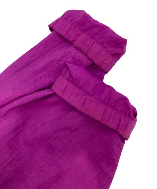 Columbia（コロンビア）Columbia (コロンビア) ハーフジップペーパーナイロンカットソー パープル サイズ:Lの古着・服飾アイテム