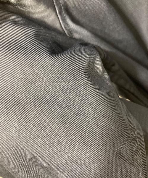 universal tissu（ユニバーサルティシュ）universal tissu (ユニバーサルティシュ) ナイロンタスラン フライフロントコート ネイビー サイズ:FREEの古着・服飾アイテム