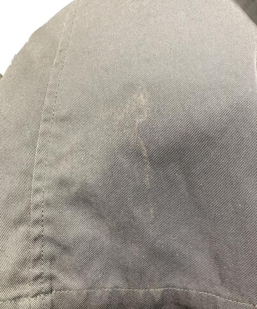 universal tissu（ユニバーサルティシュ）universal tissu (ユニバーサルティシュ) ナイロンタスラン フライフロントコート ネイビー サイズ:FREEの古着・服飾アイテム