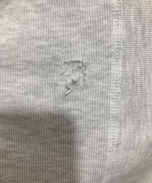 Champion REVERSE WEAVE（チャンピオン リバース ウィーブ）Champion REVERSE WEAVE (チャンピオン リバース ウィーブ) ビンテージダメージスウェット グレー サイズ:XXLの古着・服飾アイテム