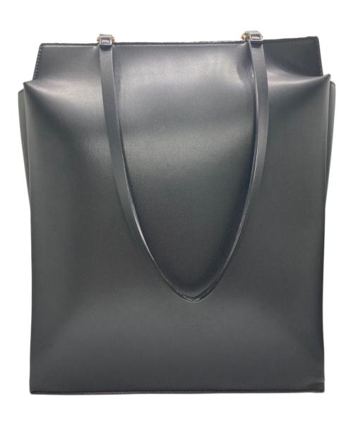 CHARLES & KEITH（チャールズアンドキース）CHARLES & KEITH (チャールズ＆キース) ジオメトリックトートバッグ ブラック サイズ:-の古着・服飾アイテム